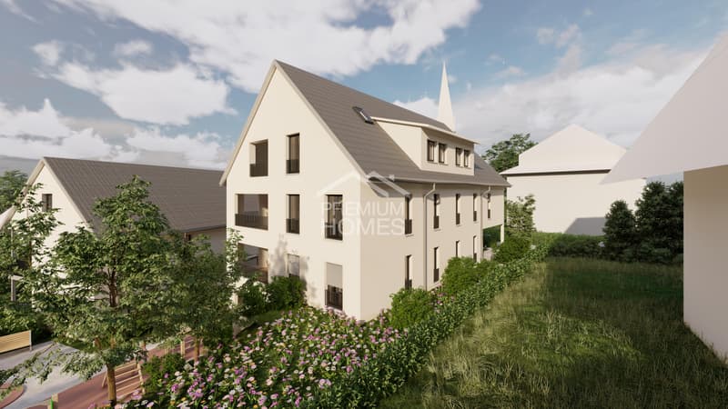 Einziehen und wohlfühlen - Neubau mit Garten (1)