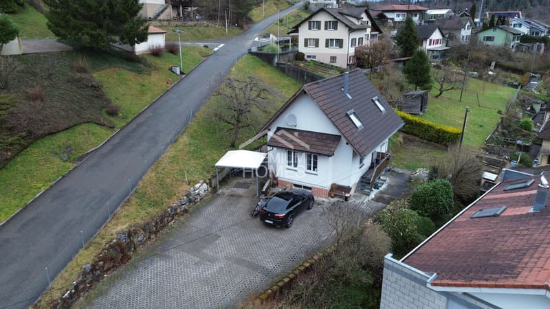 Ein Zuhause zum Verlieben in Bärschwil - Stilvoll, gemütlich, besonder (1)