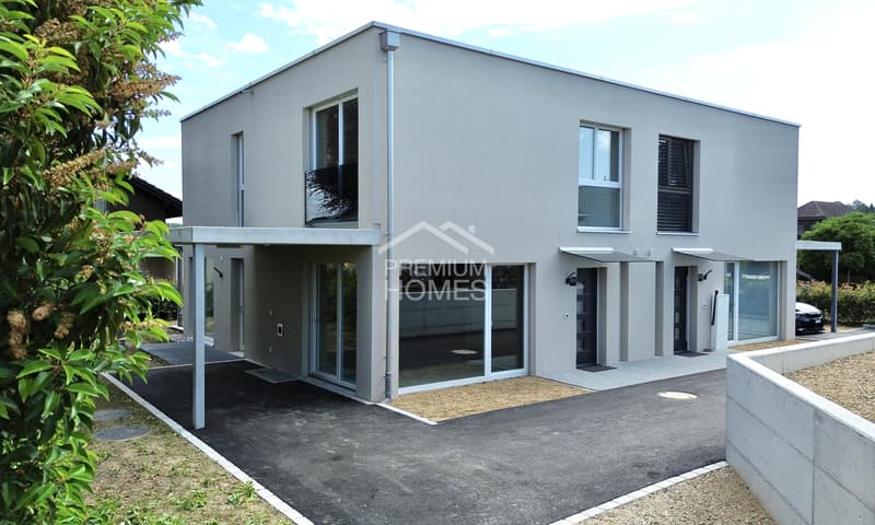 Stilvolles Wohnen im Neubau per sofort verfügbar! (3)