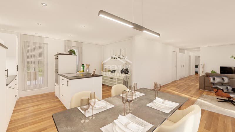 Modern, zentral, einzigartig - Neubau mit privatem Garten (2)