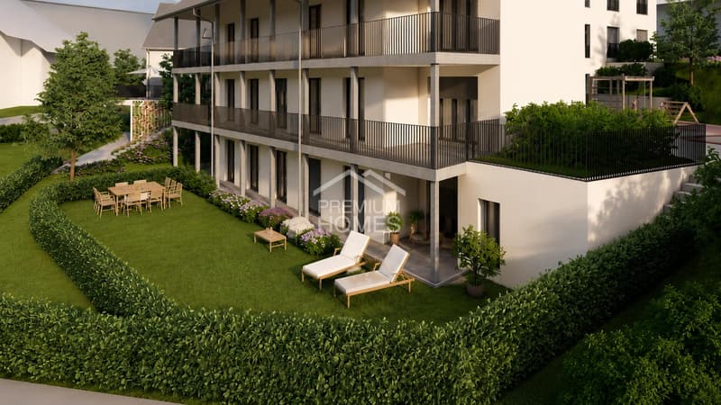 Modern, zentral, einzigartig - Neubau mit privatem Garten (7)