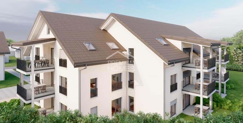 Exklusive Neubauwohnung - Ideal für Paare, Familien (2)