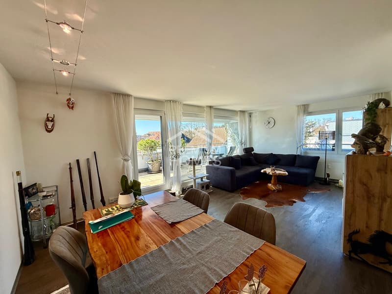 Traumhafte Attika-Wohnung im Herzen von Langenthal (6)