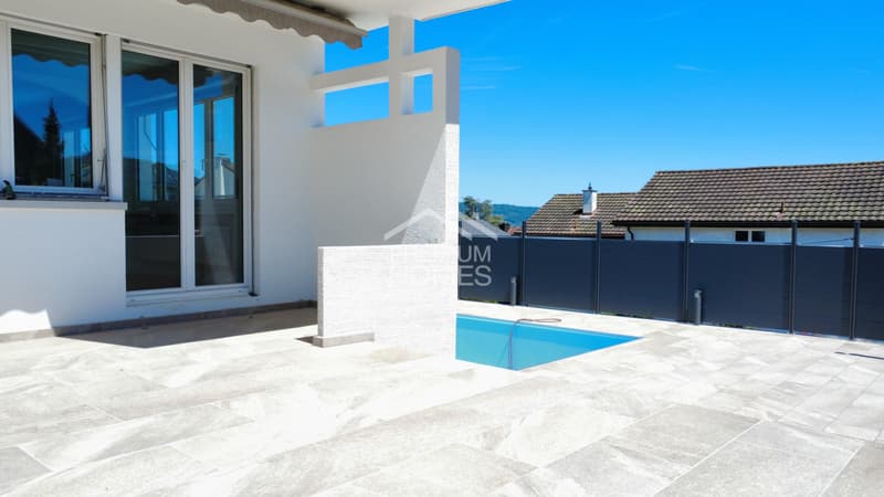 Saniert & mit Pool - Zürich ganz nah (4)