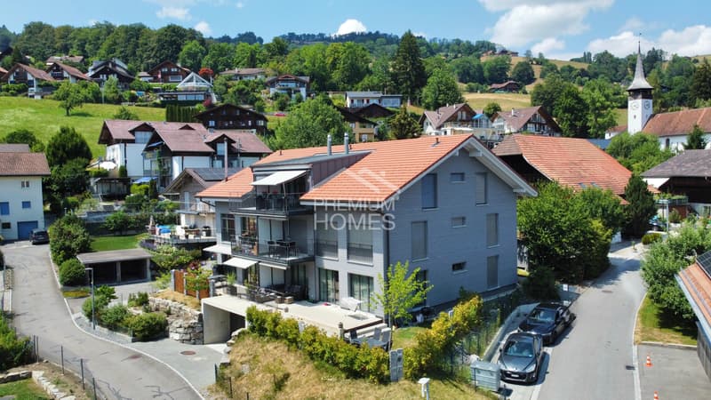 Quadratisch, Praktisch, Gut! - Gartenwohnung im Dorfzentrum! (1)