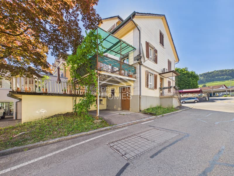 Einfamilienhaus mit Gewerbe mit grossem Potenzial! (3)