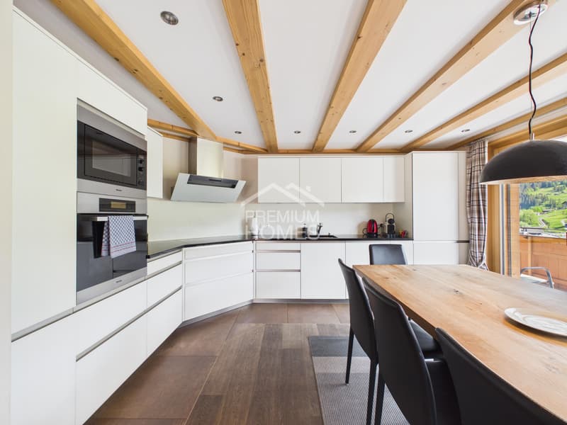 Exklusives Chalet-Penthouse mit Bergpanorama! (7)