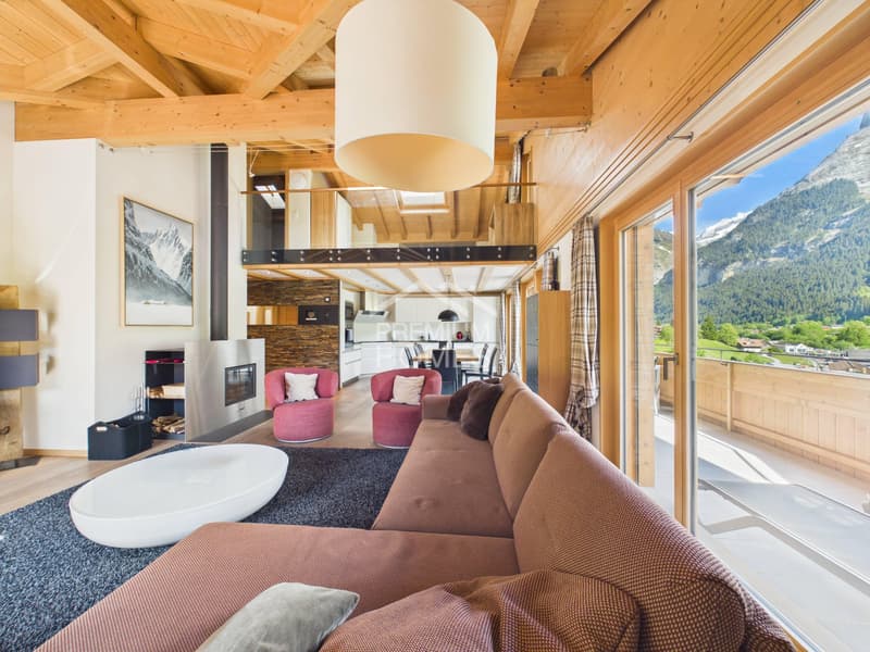 Exklusives Chalet-Penthouse mit Bergpanorama! (1)