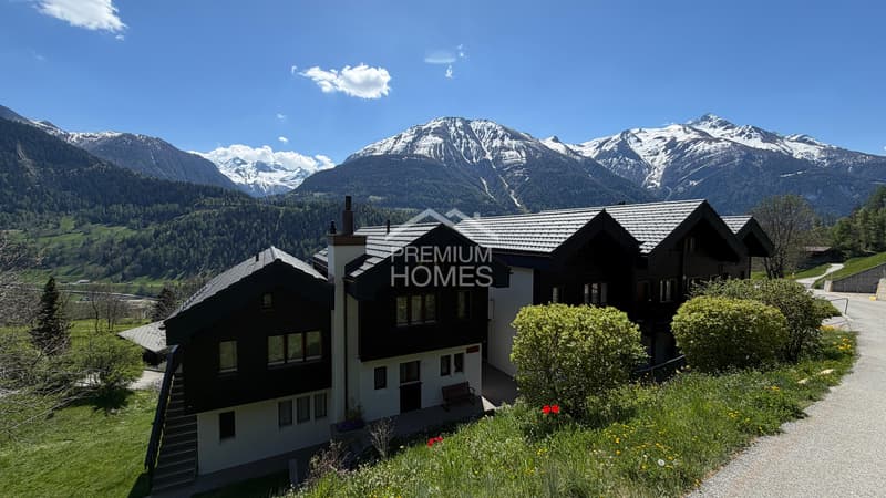 Charmantes Alpen-Apartment mit Bergpanorama (1)