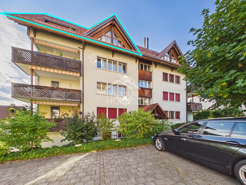 Licht, Raum und Charme - eine Maisonette zum Verlieben (1)