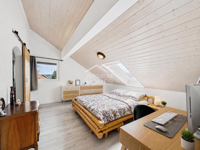 Appartement 4.5 pièces avec vue nature Chavannes-les-Forts (4)