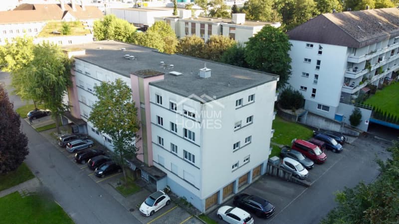 Bezahlbares Wohnen, mit genügend Platz und Potential! (2)