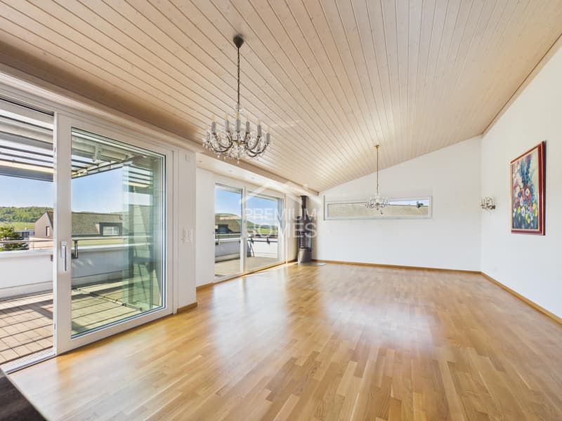 Terrassenwohn(T)raum im Herzen von Beringen (2)
