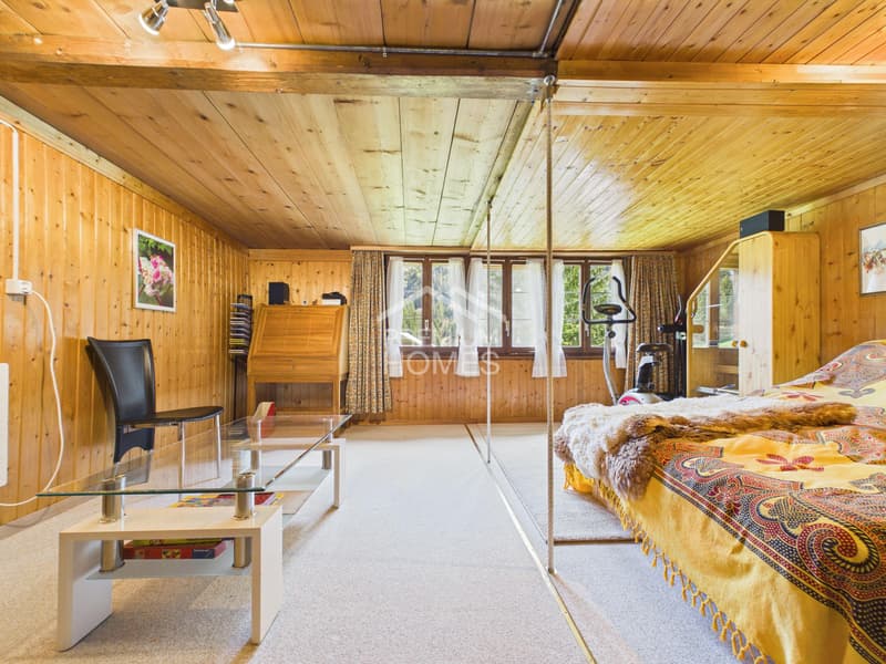 Ein Zuhause mit Bergblick (7)