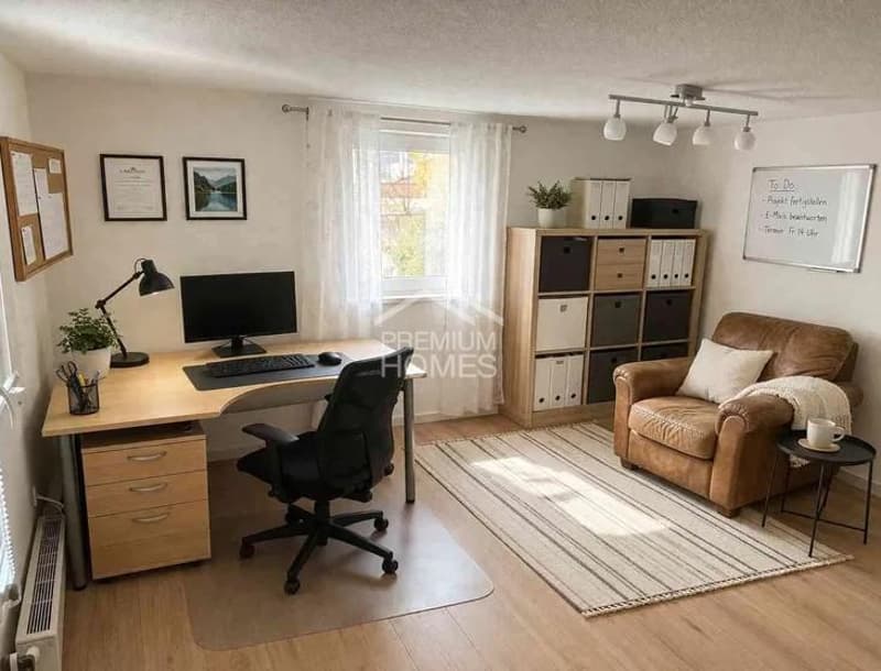 Modernes Wohnen in traditionellen Haus (5)