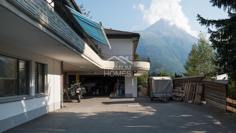Luxus Aussicht und Privatsphäre mit vielen Extras (4)