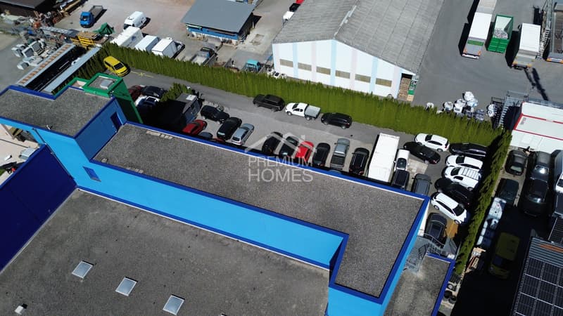 Gewerbebauland seltene Gelegenheit in Walenstadt (2)