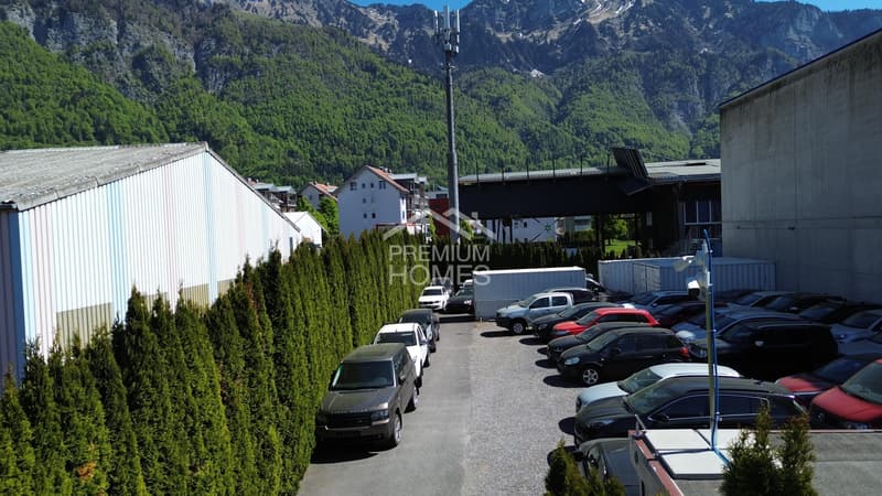 Gewerbebauland seltene Gelegenheit in Walenstadt (5)