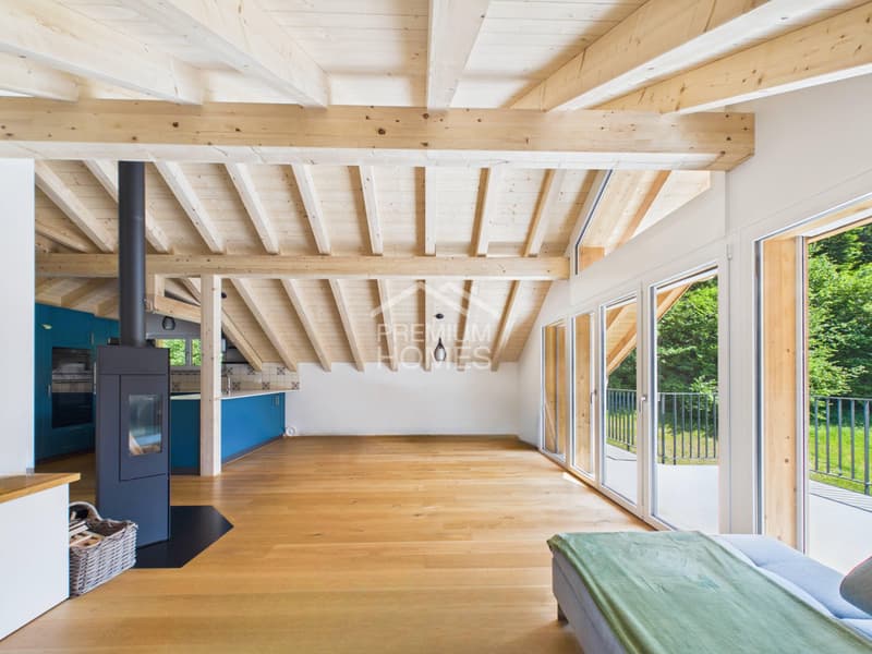 Ein Zuhause mit Niesenblick - grosszügige 5.5-Zimmer-Maisonette! (12)