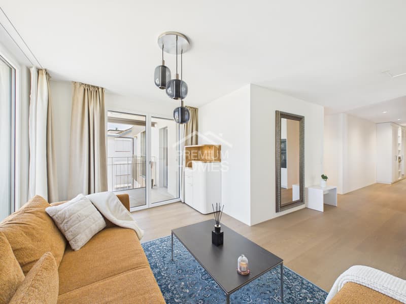 Exklusive Designwohnung - Hochwertig möbliert & sofort bezugsbereit! (3)
