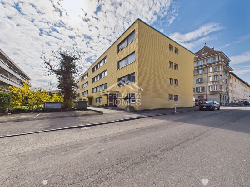 Preiswertes Wohnen mitten in der Stadt (1)