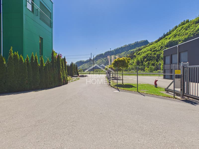 Gewerbebauland  seltene Gelegenheit in Walenstadt (4)