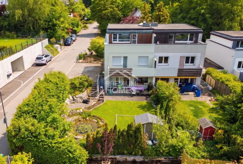 Modernes Familienhaus mit traumhaftem Garten in Therwil (3)