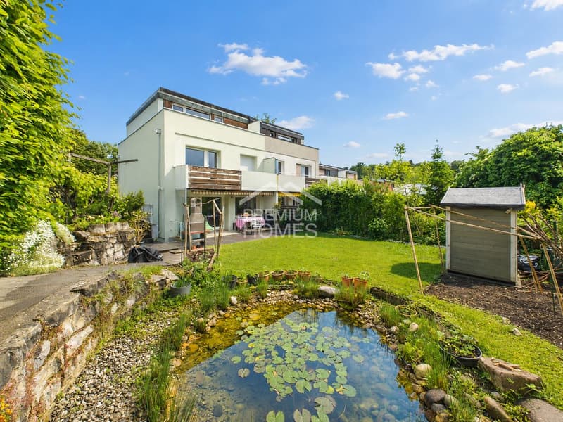 Modernes Familienhaus mit traumhaftem Garten in Therwil (1)