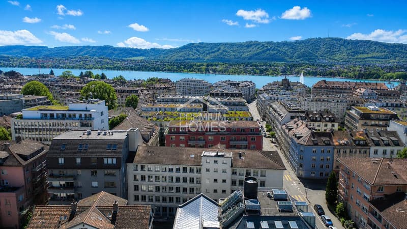Stilvolle Stadtwohnung an bester Lage im Zürcher Seefeld (1)