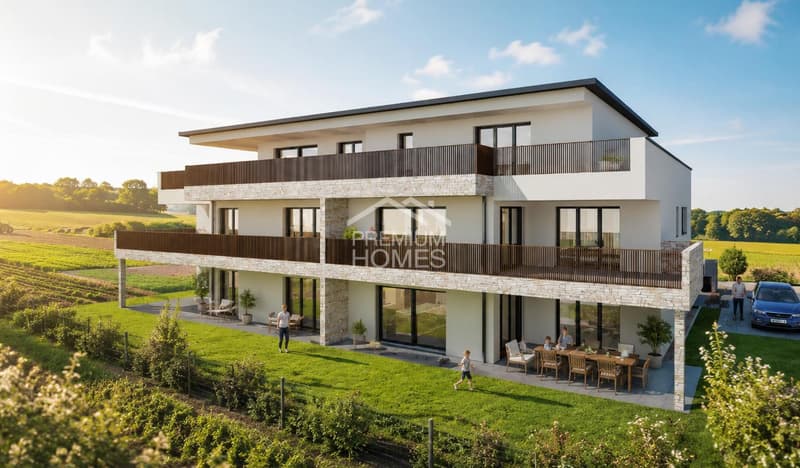 NEUBAU: 3.5 Zimmer Wohnung mit grosszügigem Balkon (2)