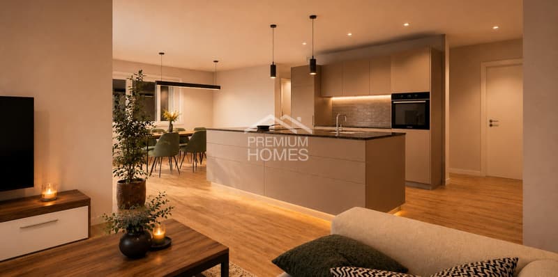 NEUBAU: 3.5 Zimmer Wohnung mit grosszügigem Balkon (3)