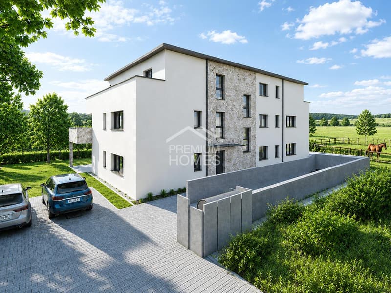 RESERVIERT: Erdgeschosswohnung mit Sitzplatz und Grünfläche (2)