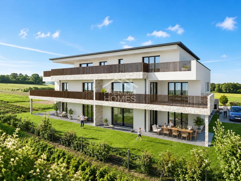 RESERVIERT: Erdgeschosswohnung mit Sitzplatz und Grünfläche (1)