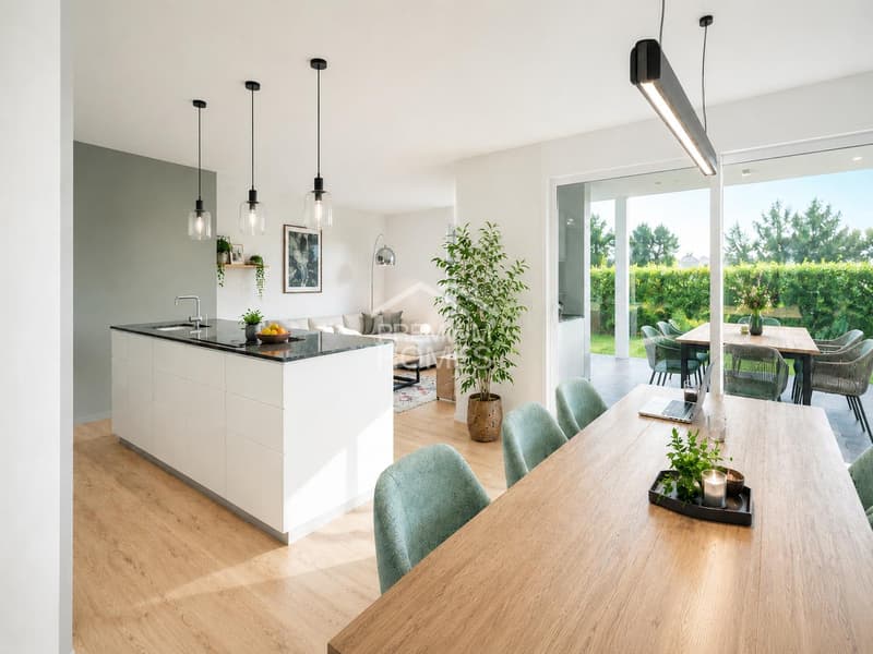 RESERVIERT: Erdgeschosswohnung mit Sitzplatz und Grünfläche (4)