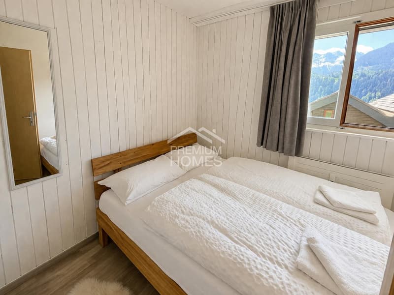 Charmantes Alpen-Apartment mit Bergpanorama (7)