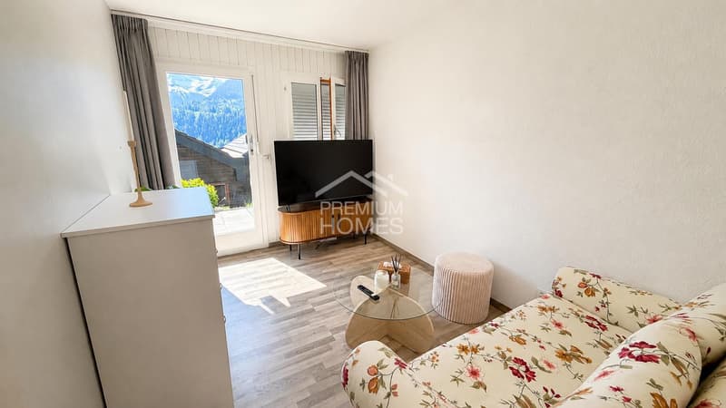 Charmantes Alpen-Apartment mit Bergpanorama (3)