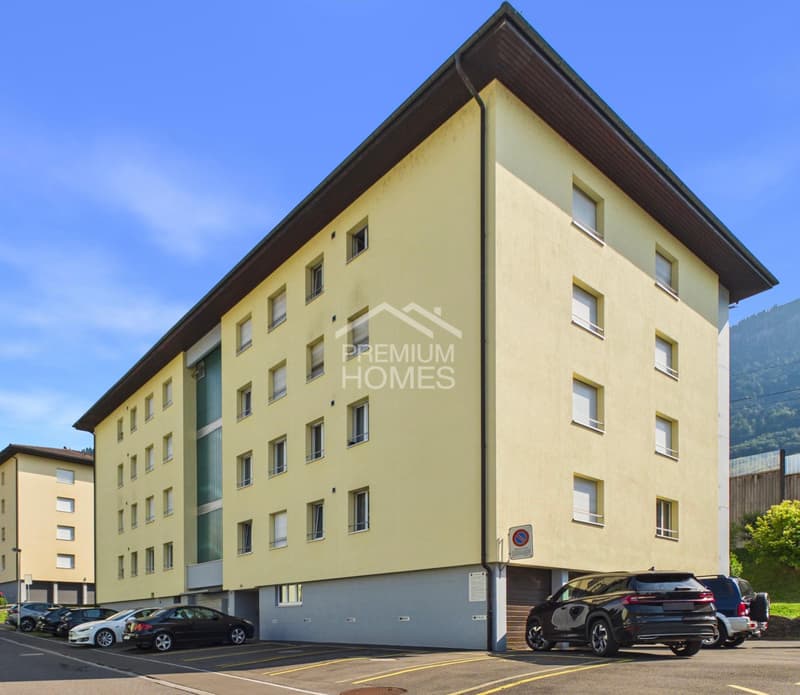 Modernes Wohngefühl mit viel Platz im Herzen von Goldau (7)