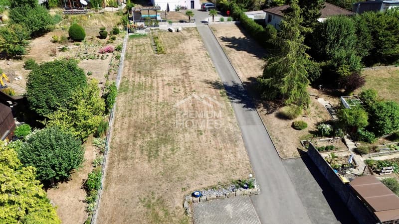 Attraktives Bauland in Brügg mit Seltenheitswert (2)