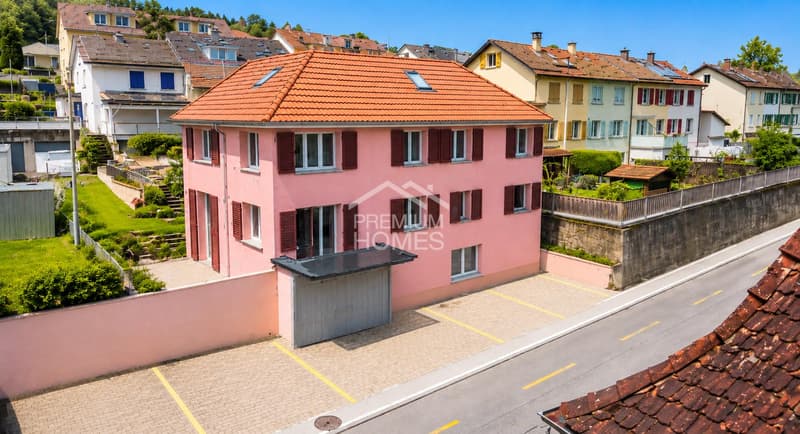 Kapitalanlage mit Zukunft: Wohn- und Geschäftshaus (1)