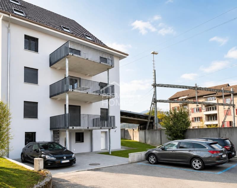 Attraktive Kapitalanlage in Olten - Vollvermietetes 5-Familienhaus (1)