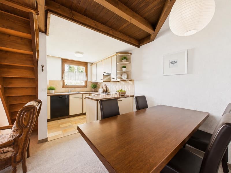 Gemütliche Wohnung im Bergparadies Sörenberg (1)