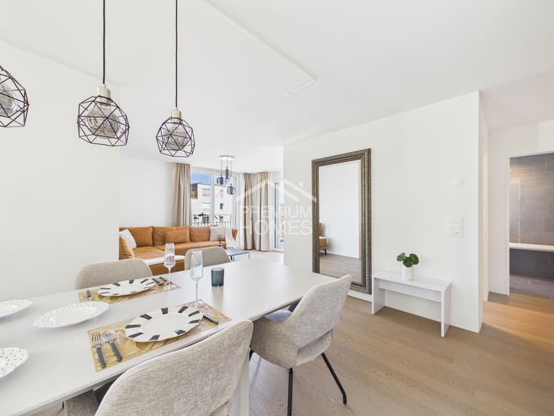 Fully furnished & ready to move in - 3.5 rooms in Zurich-Affoltern! (2)