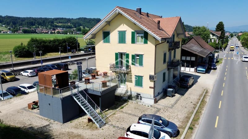 Multifunktionales Gewerbeobjekt mit Top - Anbindung (1)