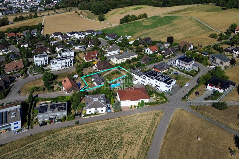 Einmaliges Grundstück für Grossdenker (2)