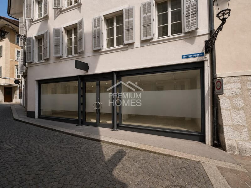 Ladenlokal an zentralster Lage im Herzen von Solothurn! (3)
