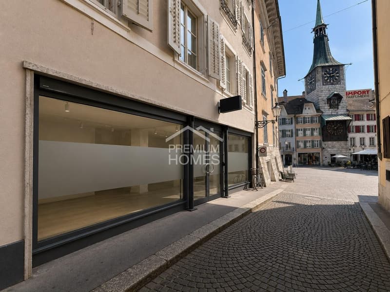 Ladenlokal an zentralster Lage im Herzen von Solothurn! (5)