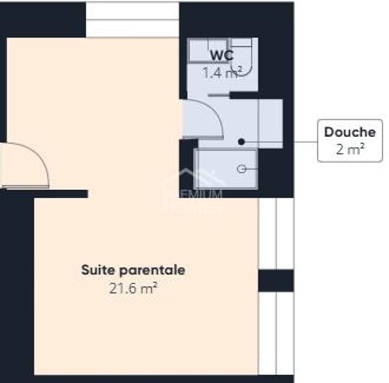 À 5 minutes de Romont, le confort et l'espace d'une maison - terrasse (11)