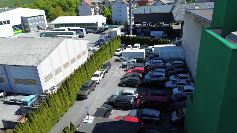 Gewerbebauland  seltene Gelegenheit in Walenstadt (3)