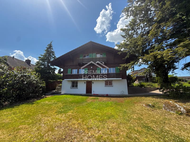 Zwei Parzellen, eine Chance: EFH + Bauland (3)