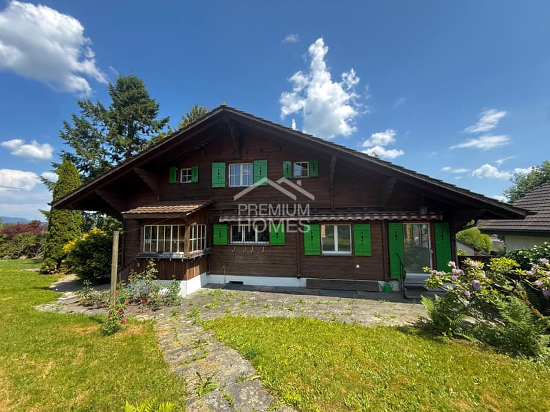 Zwei Parzellen, eine Chance: EFH + Bauland (2)